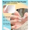 Chrome Nail Powder for Salon Nail