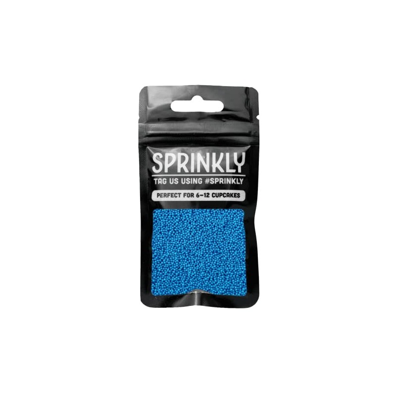 SPRINKLY - Glimmer 100's & 1000's - Blue - 30g