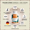 Potassium Capsules 480x – Optimal High Dose: 2240 mg Potassium