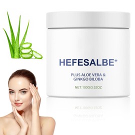 Giugio Yeast Ointment, Yeast Ointment, 100 ml Grated Skin Cream, Yeast Ointment Against Rubbing Skin, Mild Skin Repair, Yeast Cream Suitable for All Skin Types, Men and Women