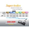 Super Assilex Flexible Sanding Sheets Job-PAK, Sky K-600, U191-1508, 4