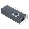 9-24V 5A High Power Adjustable Power Supply Adapter Voltage Speed