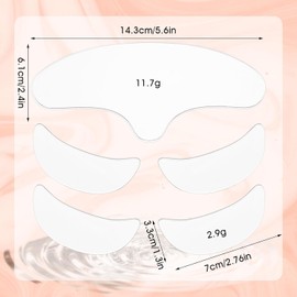 Wrinkle Patches,Reusable Anti Wrinkle Patches,Overnight Forehead Lines Remover, Reduces Fine Lines, Frown Marks, Eyecare Cream Applicator while Sleeping