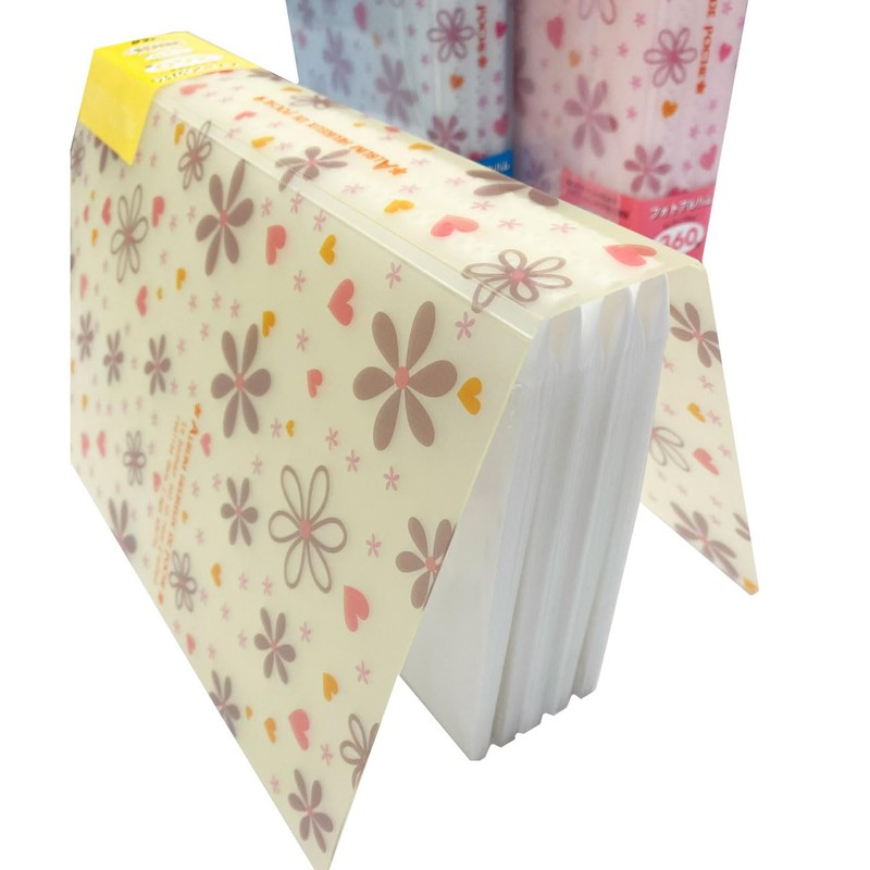 Tazy PA-08-02 Photo Album, Holds 360 Sheets, Comes with PP