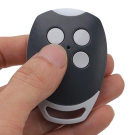 3V 433mhz 50M Garage Door Opener Remote Control, Electric Cloning Universal Gate Garage Door Opener Remote Control Fob Gate Opener Closer Security Kit