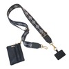 STOMKIRE Clip and Go Phone Strap with Wallet Phone Lanyard