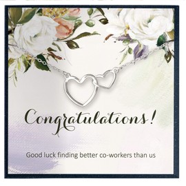 Goodbye Gift for Coworkers Retirement Gift for Coworkers Going Away Gift Promotion Gift for Women Coworker Leaving Gift for Coworker Farewell Gift