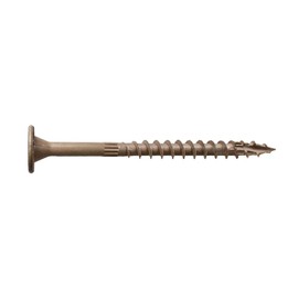 Simpson Strong-Tie SDWS22400DB-R50 Strong-Drive SDWS Timber Screw (Exterior Grade) — 0.220 in. x 4 in. T40, Tan (50-Qty)