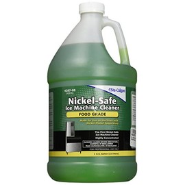 Nu-Calgon Inc 428708 Ice Machine Cleaner-1 gallon, Green, 128 Fl Oz (Pack of 1)