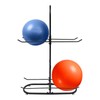 YUYFCC Steel Exercise Ball Holder Modern Metal Yoga Ball Storage