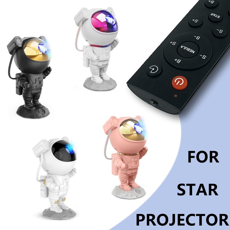 Molgoc Replacement Remote for Star Projector,Compatible with Mooyran Star Projector.(1Pack)