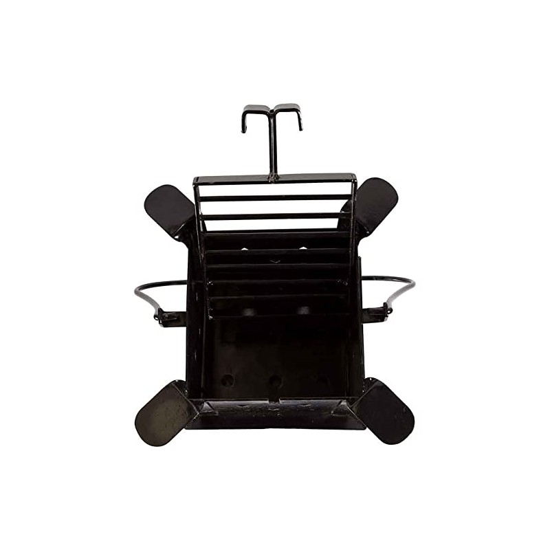 Missouri River - 18th Century Hand Forged Iron Brazier -