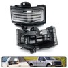 2Pcs Sequential LED Side Mirror Marker Light for Ford F150