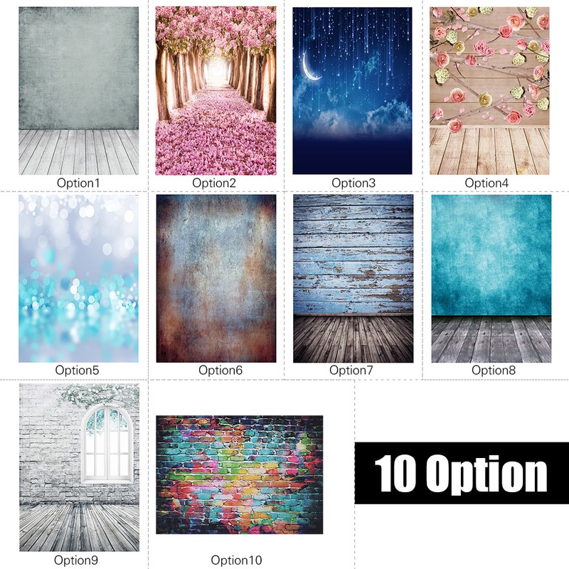 Andoer 1.5 * 2.1m/5 * 6.9ft Photography Backdrop Background Digital