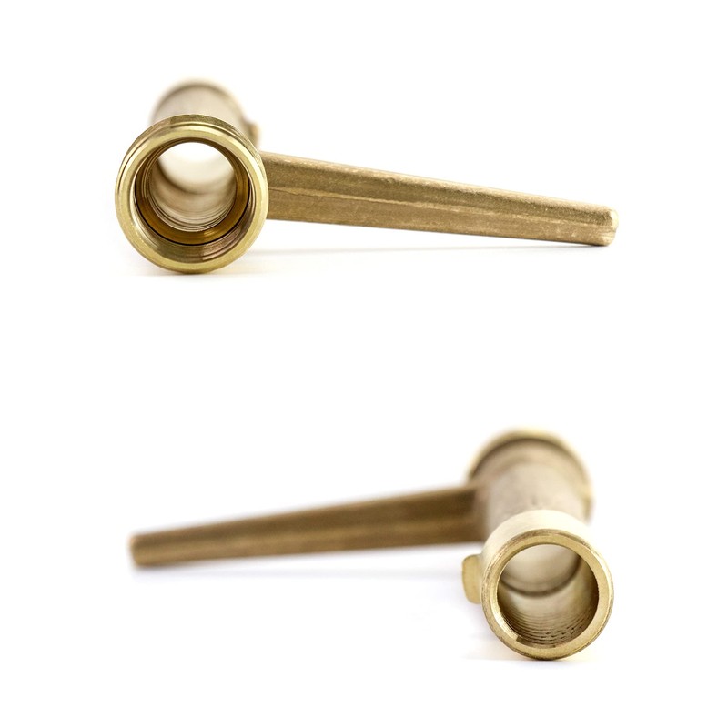 QWORK Quick Coupling Valve Key, 3/4 Inch Brass Irrigation Tool