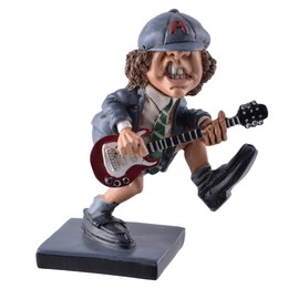 VOGLER Joh. Vogler GmbH Funny Life Rockstar Angus by Warren Stratford - Hand Coloured