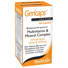 HealthAid Gericaps - 100 Capsules