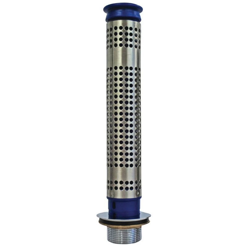 300MM Tall Commercial Sink Plug Strainer Overflow Waste Pipe with