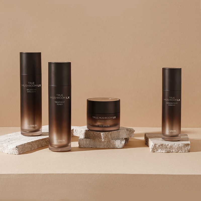 The Saem True Mushroom LX Firming Cream Special Set /