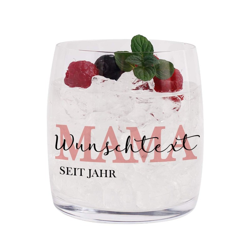Herz & Heim® Children's Names Drinking Glass - Gift for