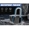 DAYGOS Outdoor Combination Padlock with 4 Digit Code, 51.5mm Heavy