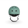 Scoot&Ride Unisex Youth Helmets XXS, Reflective Forest, S