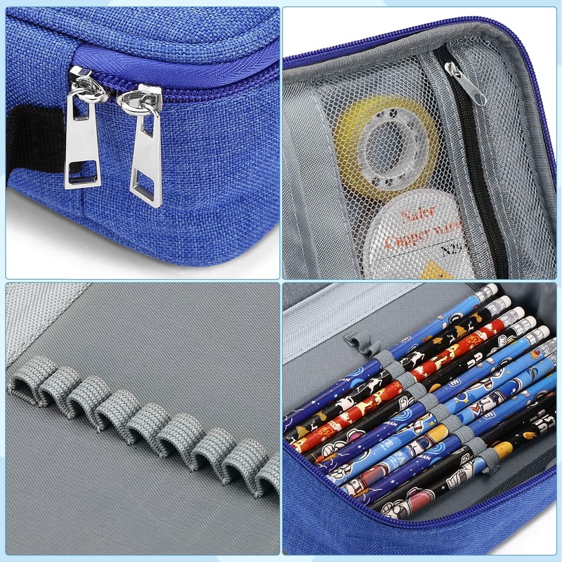 Kesote Pencil Case, Large Capacity Removable Pencil Case for School