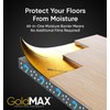FLOORLOT GoldMax Premium Floor Underlayment - 200 sqft Roll -