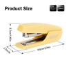Eagle Stapler with Stapler Remover，12 Sheets Capacity，NO.10 Stapling,Yellow