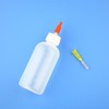 Pack of 5 Needle Bottles 50 ml, Applicator Bottle with