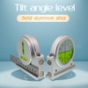 Angle Measuring Instrument, inclinometer, Angle Measuring inclinometer, deflectometer with Magnetic