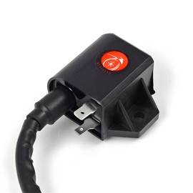 MOTO1988 Ignition Coil & Spark Plug For Arctic Cat 400 2003 2004 2005 2006 2007 3430-055 （NO-DVX 400）