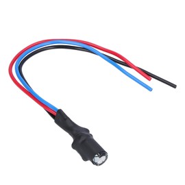VOBOR Reversing Camera Filter, Reversing Camera Filter, Reversing Camera Signal Filter, 12 V Relay Capacitor Rectifier Cable for German/American Car Series