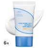 Isntree Hyaluronic Acid Natural Sun Cream SPF50+ PA++++, 50ml, 6 pcs / 이즈앤트리 히아루론산 네추럴 선크림 SPF50+ PA++++, 50ml, 6개