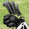 Golf Club Head covers Hybrid Utility Rescue with Interchangeable Number