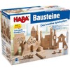 HABA Basic Building Blocks 102 Piece Extra Large Wooden Starter