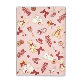 Takei Miki [Housekeeping Book] Easy Household Account Book/Rabbit and Teddy Bear