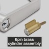 HISAFE Storeroom Door Handle Heavy Duty Grade 2 Commercial Door