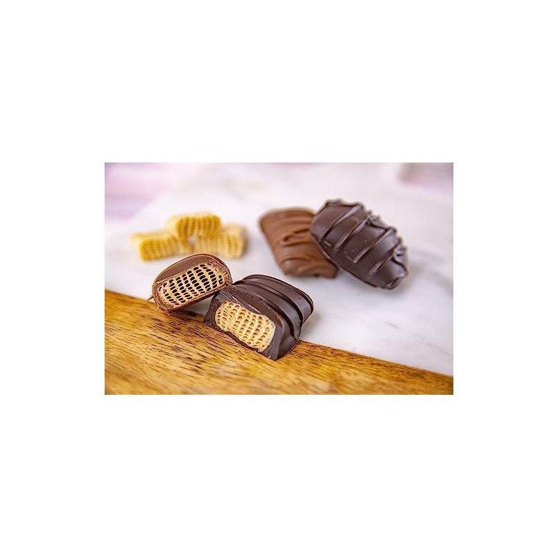 Wockenfuss Candies Honeycomb Sponge - Milk & Dark - 1lb