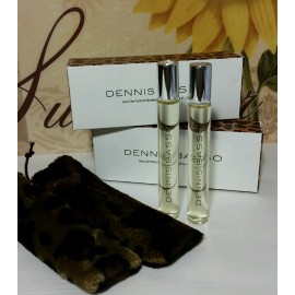 DENNIS BASSO  .34oz/10ml Women Eau De Parfum Rollerball (NIB) LOT OF 2