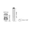 PATIKIL M10 Fine Thread Lamp Pipe Repair Parts Kits, 40