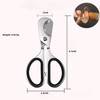 Cigar Cutter Stainless Steel Double Blade Guillotine Cigar Scissors Cutter