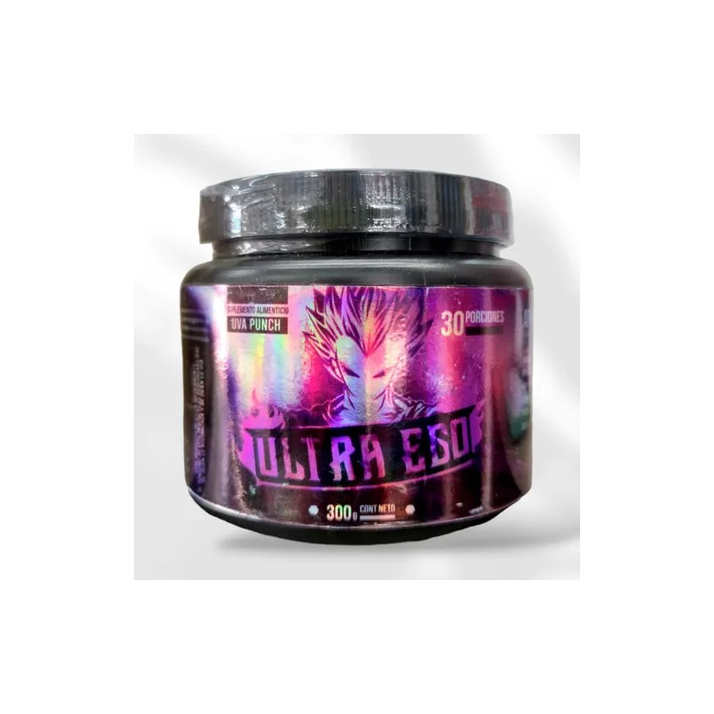 Pre Entreno Ultra Ego Holix Lab 30 Serv Todos Los