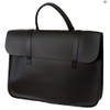 Montford MFC1BK Leather Music Carry Case - Black