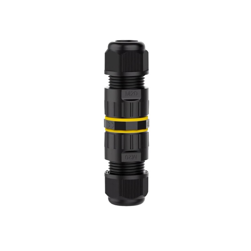 4 Pin IP68 Outdoor Waterproof Electrical Wire Connector for 5-12mm
