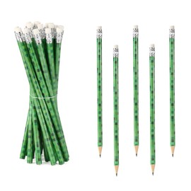 SAVITA 20pcs Pixel Pencils, Pixel Theme Party Favors Stationery Set Wooden Pencils with Eraser Classroom Prizes Gamer Gaming Birthday Party Bag Fillers for Boys Kids School Office Supplies
