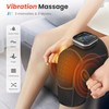 COMFIER Massaggiatore Ginocchio Wireless, Scalda Ginocchia con Riscaldamento al Grafene