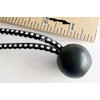 6"" Heavy Duty Premium Black Ball Bungee Bungees 25 pcs