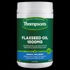 Thompsons Flaxseed Oil Gel-Free 1000mg 400 Vegi Capsules