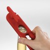 Joseph Joseph Can & Bottle Opener - Red (4 in
